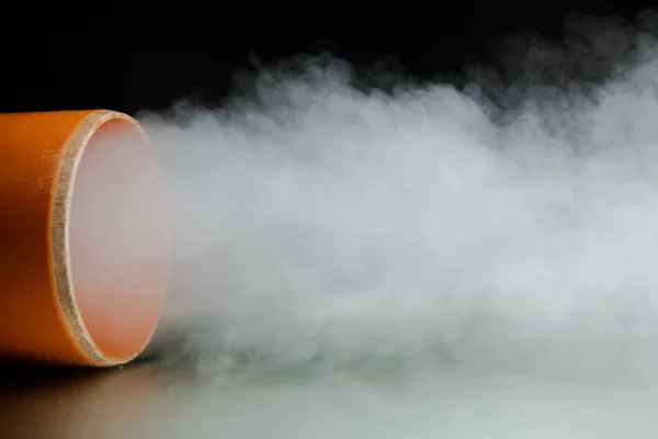 연기 배경과 짙은 안개 — 스톡 사진
