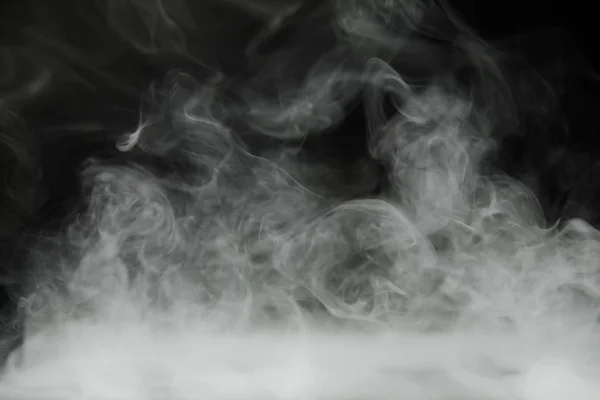 煙の背景と濃い霧 — ストック写真