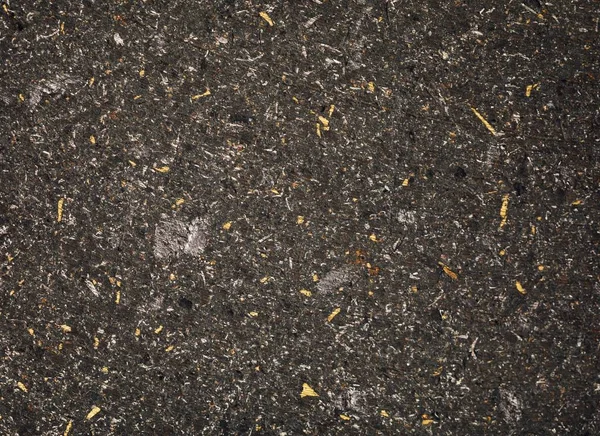 Texture della pastiglia freno auto con particelle abrasive, macro vista — Foto Stock