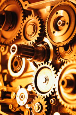 Motor dişlileri, endüstriyel arka plan