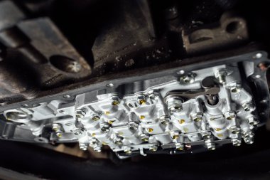 CVT otomatik şanzıman, alttan görünüm