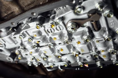 CVT otomatik şanzıman, alttan görünüm
