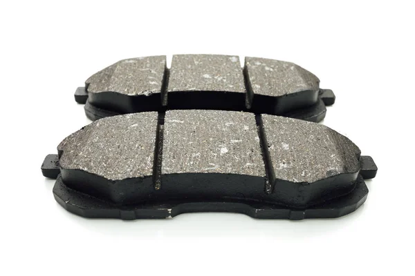 Car brake pads, isolated on white — Stock Photo, Image