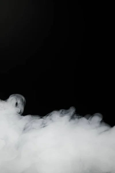 Smoke background and dense fog — Stock Photo, Image