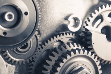 Motor dişlileri, endüstriyel arka plan