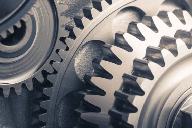 Motor dişlileri, endüstriyel arka plan