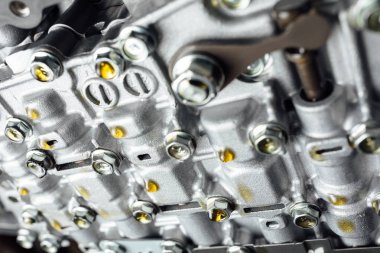 CVT otomatik şanzıman, alttan görünüm