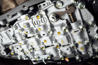 CVT otomatik şanzıman, alttan görünüm