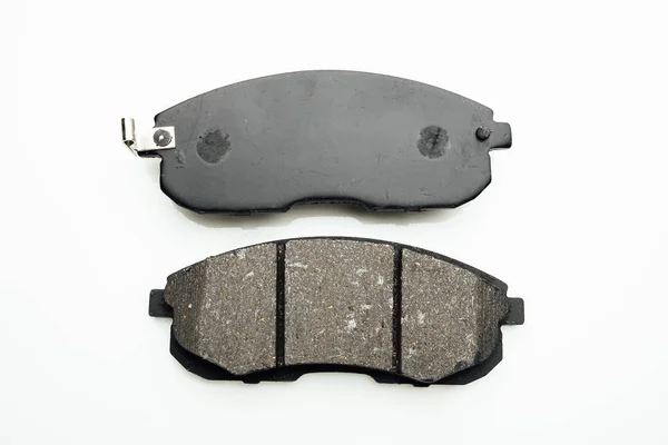 Car brake pads, isolated on white — Stock Photo, Image