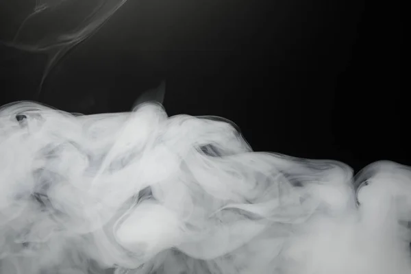 Smoke background and dense fog — Stock Photo, Image