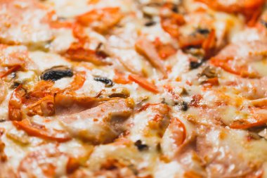 taze pizza arka plan