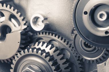 Motor dişlileri, endüstriyel arka plan