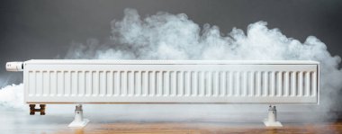 Radyatör sıcak Buhar ile Isıtma