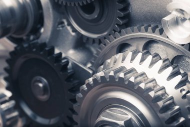 Motor dişlileri, endüstriyel arka plan