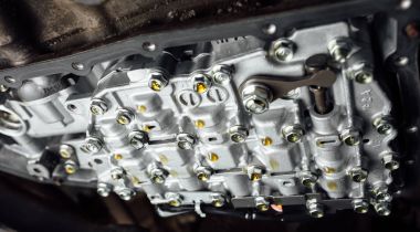CVT otomatik şanzıman, alttan görünüm