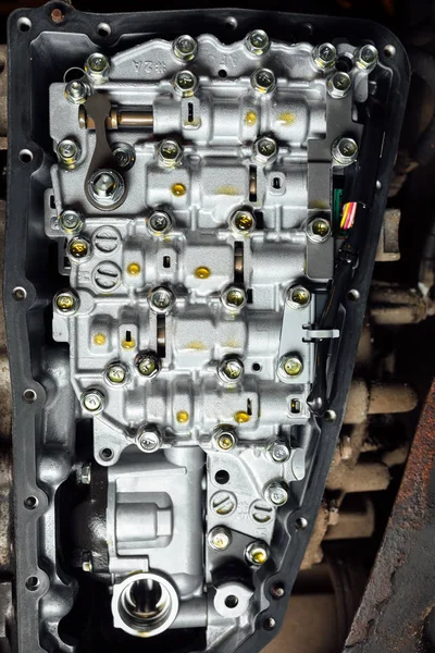 CVT transmisión automática, vista inferior —  Fotos de Stock