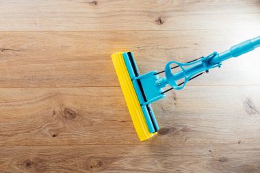 zemin paspası ile Temizleme