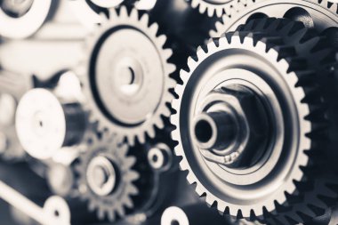 Motor dişlileri, endüstriyel arka plan