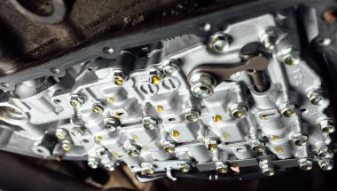CVT otomatik şanzıman, alttan görünüm