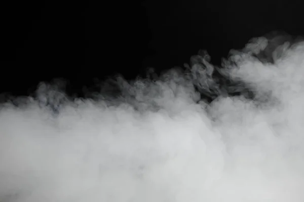 Fondo fumo e nebbia densa — Foto Stock