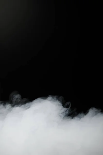 Fondo fumo e nebbia densa — Foto Stock