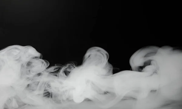 Дымовой фон и густой туман — стоковое фото