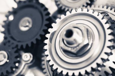 Motor dişlileri, endüstriyel arka plan