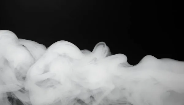 Smoke background and dense fog — Stock Photo, Image