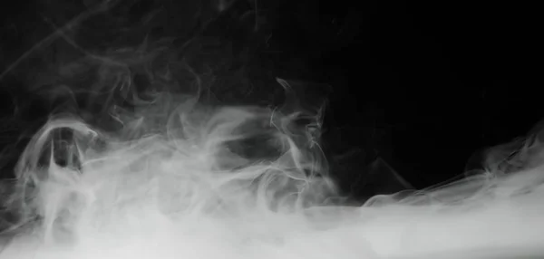Füst háttér és a sűrű köd — Stock Fotó