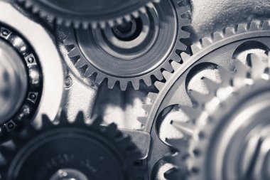 Motor dişlileri, endüstriyel arka plan