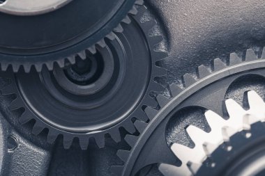 Motor dişlileri, endüstriyel arka plan