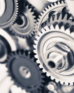 Motor dişlileri, endüstriyel arka plan
