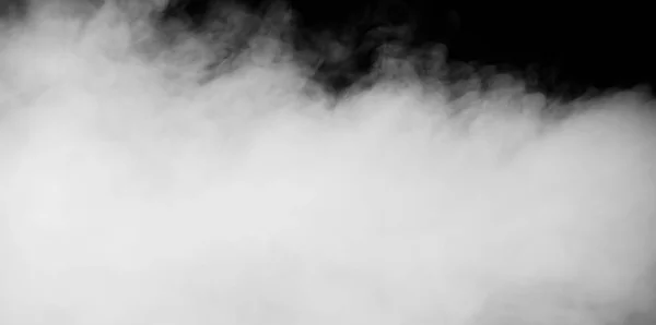 Rök bakgrund och tät dimma — Stockfoto