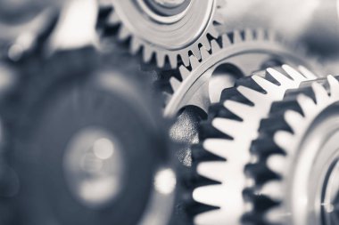 Motor dişlileri, endüstriyel arka plan