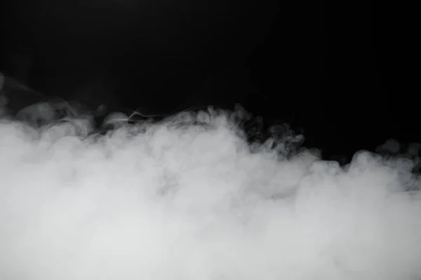 Fondo de humo y niebla densa — Foto de Stock