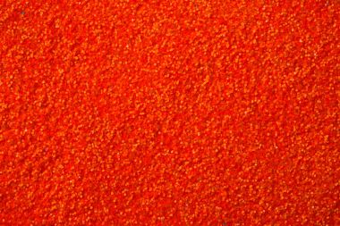 Turuncu glitter dekorasyon toz doku
