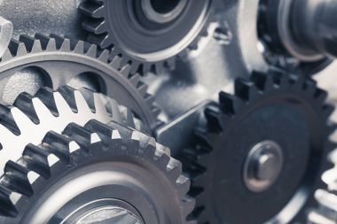 Motor dişlileri, endüstriyel arka plan