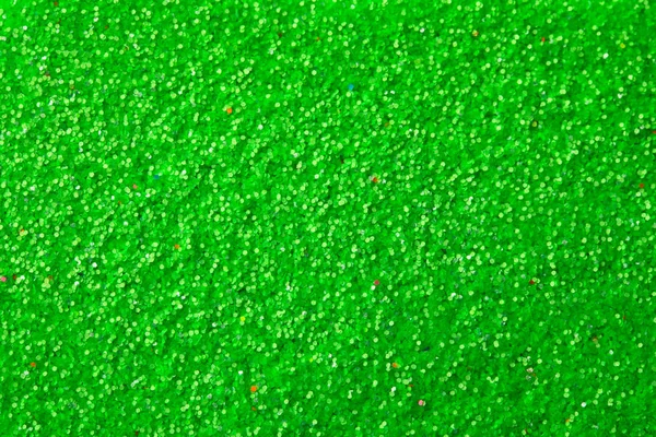 green glitter decoration powder texture