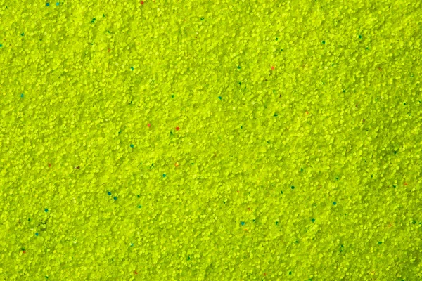 Luz verde brilho decoração textura em pó — Fotografia de Stock