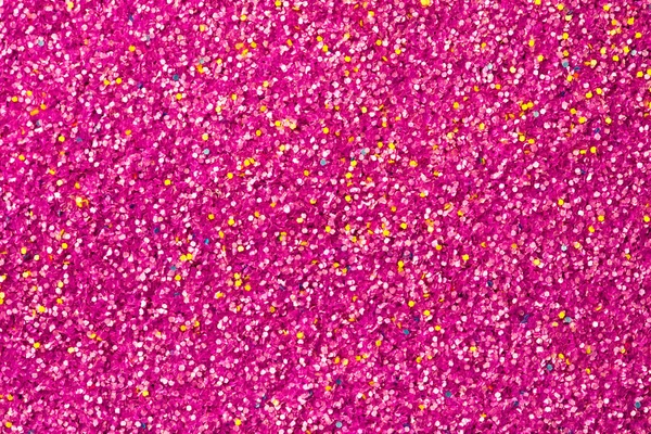 Purple glitter decoration powder texture — Stock Photo, Image