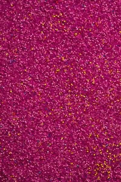 Purple glitter decoration powder texture — Stock Photo, Image