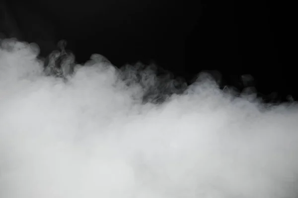 Smoke background and dense fog — Stock Photo, Image