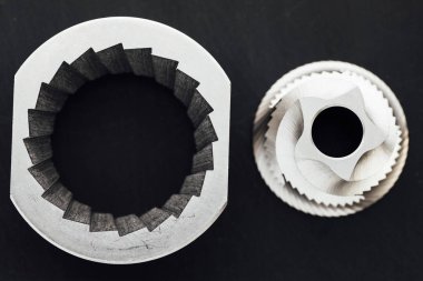 kahve makinesi değirmeni konik bıçaklar bölümü yedek