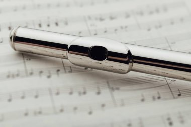 enine flüt müzik sayfası