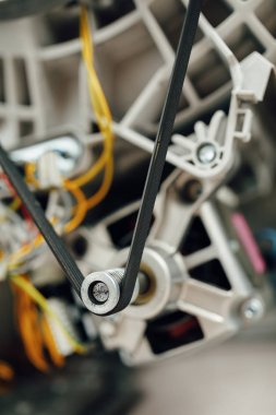 kemer rulo ile çamaşır makinesi motoru