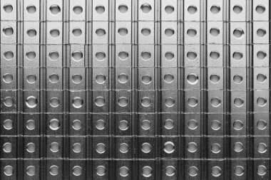 vida somun üst üste endüstriyel arka plan slayt