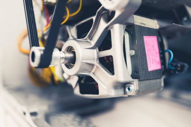 kemer rulo ile çamaşır makinesi motoru