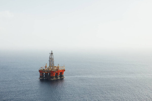 offshore oil and gas platform