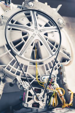 çamaşır makinesi açık kasa ile hizmet için hazır