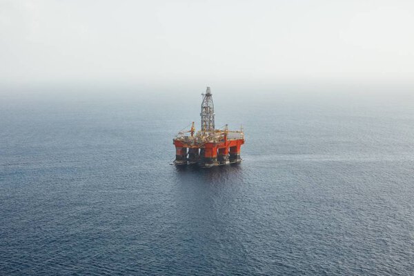 offshore oil and gas platform